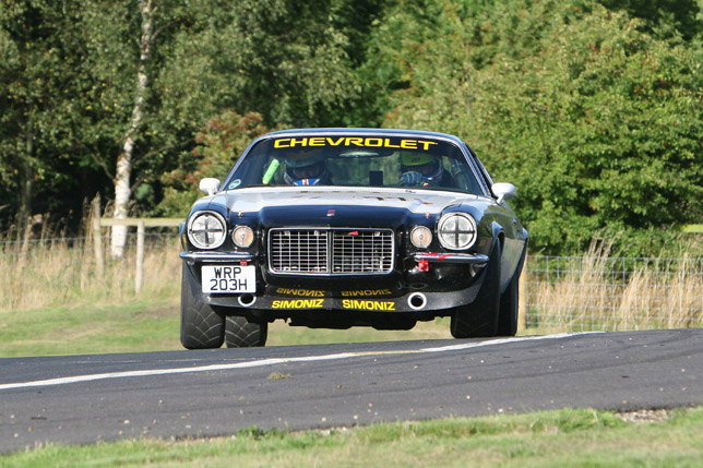 Richard Lloyd British Saloon Car Championship Camaro Z28