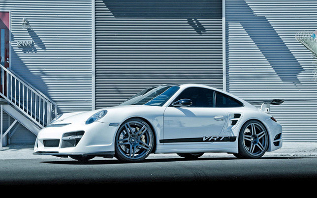 Vorsteiner VRT Porsche 911 Turbo 11