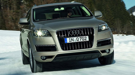 audi unveiled q7 30 year quattro edition