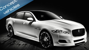 Jaguar revealed XJ75 Platinum Concept