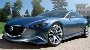 Mazda Shinari Concept at the 2010 Paris Motor Show