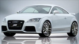 abt gives the tt-rs plus 161 hp