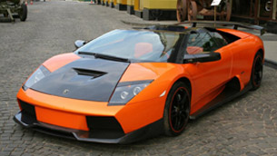 Lamborghini Murcielago refined by Status Auto Design