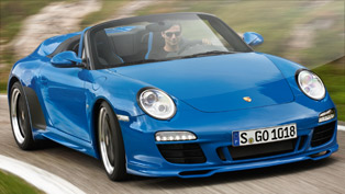 2011 porsche 911 speedster limited-edition by porsche exclusive