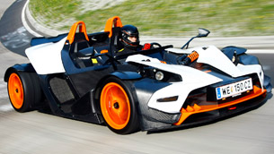 2011 ktm x-bow r - 300ps and 790kg