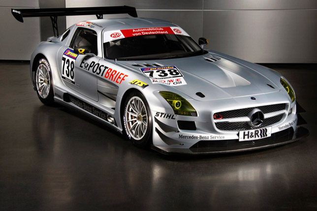 SLS AMG GT3