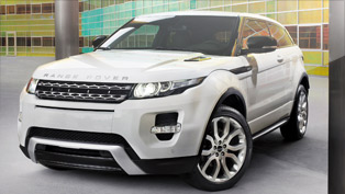 2012 Range Rover Evoque official details and images