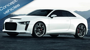 audi quattro concept celebrating the 30th anniversary at the paris motor show