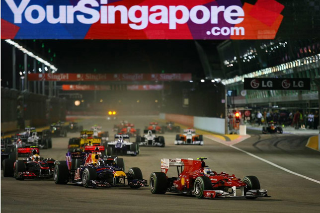 F1 Singapoore