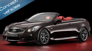 Infiniti to showcase IPL G Convertible Concept at Paris 2010