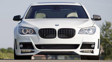 bmw 7 series f01 refined by lumma design