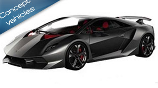 lamborghini sixth element concept at the paris motor show