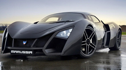 marussia - a great car coming from ... russia