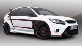 stoffler ford focus rs - 365 horsepower and 525 nm of torque
