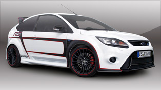 Stoffler Ford Focus RS - 365 horsepower and 525 Nm of torque