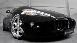 wheelsandmore tunes the maserati granturismo and quttroporte