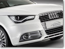 Audi A1 Etron tests
