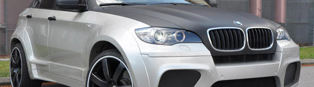 More Exclusive BMW X6 by Enco