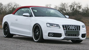 hs motorsport audi s5 cabrio is full of positive open-air emotions