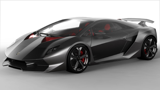 Lamborghini Sesto Elemento officially premiered at Paris 2010