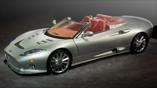 spyker will premiere its c8 aileron spyder at the mph motor show