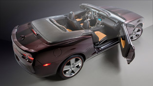 Chevrolet releases Camaro Convertible Neiman Marcus Edition