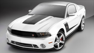 2011 roush 5xr mustang - 525 horsepower and 465 lb-ft torque