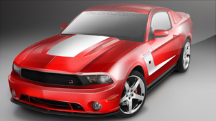 2011 ROUSH 5XR Mustang - 525 horsepower and 465 lb-ft torque