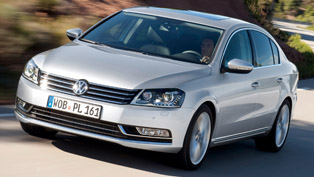 the new passat a.k.a. the bland passat