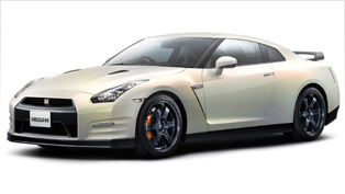 2012 Nissan GT-R official data