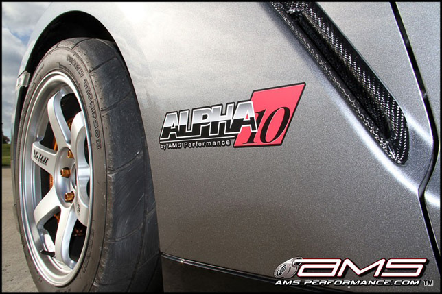 AMS Alpha Nissan GT-R