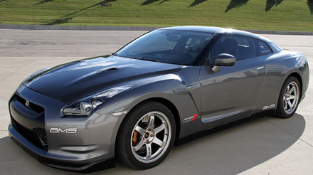 nissan gt-r alpha 10 by ams performance - 1/4 mile in 9.33s - 153mph