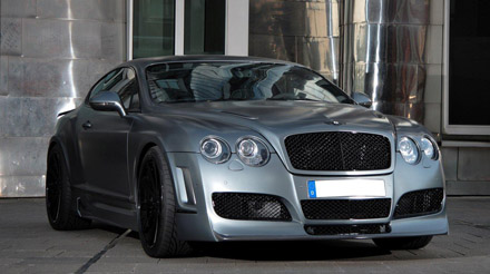 bentley gt supersports edition pimped by anderson germany