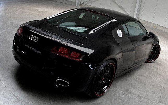 Audi R8 Wheelsandmore
