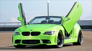 CLP unveils its MR600 GT for BMW 6 Series