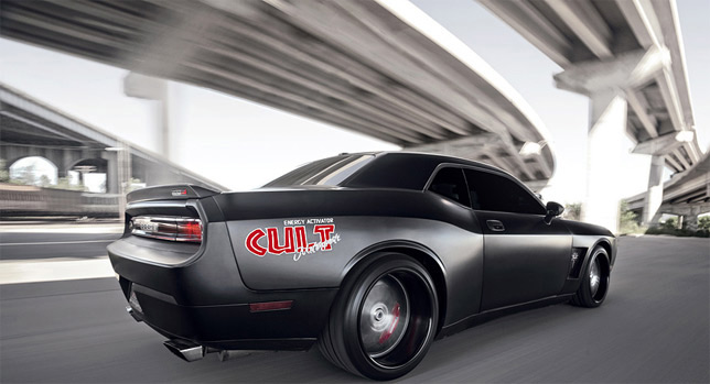 CULT Dodge Challenger SRT8 headed to SEMA 2010