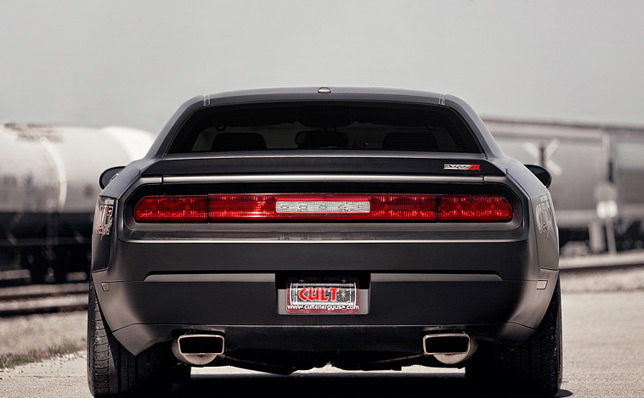 CULT Dodge Challenger SRT8 Rear