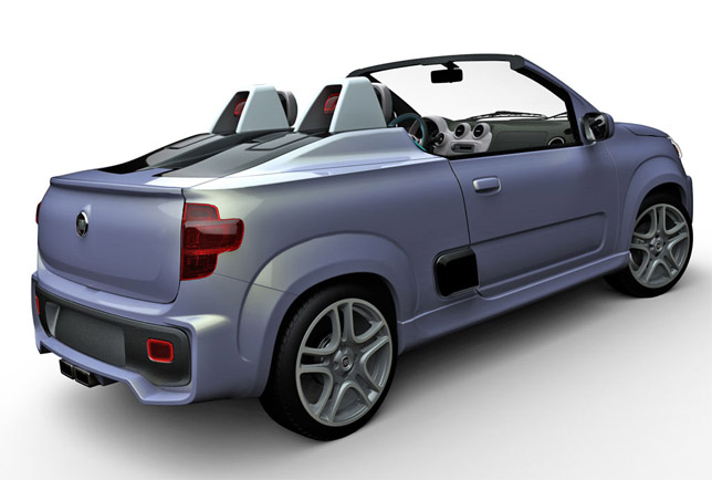 Fiat Uno Cabrio Concept