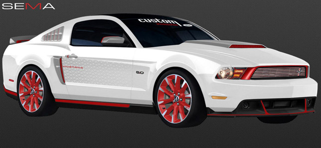 Ford Mustang Ford Vehicle Personalization