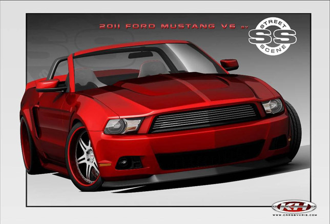 Ford Mustang SS