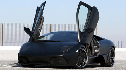 lamborghini murcielago yeniceri edition - 220mph car