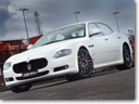 Maserati Quattroporte Sport GT S MC Sport Line at the Australian Motor Show 2010