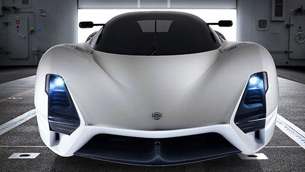 SSC Ultimate Aero II - more pictures