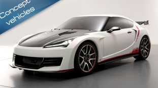 toyota to reveal its ft-86g sports concept at aims 2010