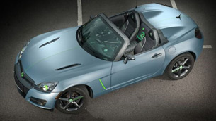 Saturn Sky by Vilner – an open-air head-turner
