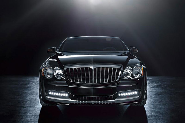 Maybach 2011 Coupe. 2011 Maybach 57S Coupe in the