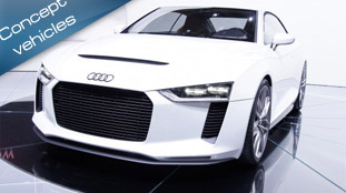 Audi Quattro Concept have been presented at the Paris Motor Show