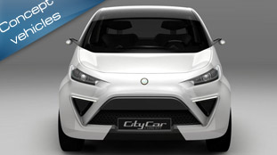 lotus city car concept - small and practical