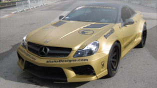 Mercedes-Benz SL Widebody kit by Misha