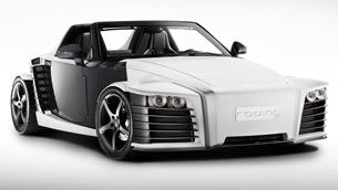 Roding Roadster 23 - 300 PS, 400 Nm and 920 kg